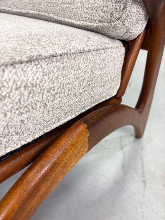 Seltener Mid-Century-Sessel von De Ster Geldermalsen – Wood (photo 15 of 15)