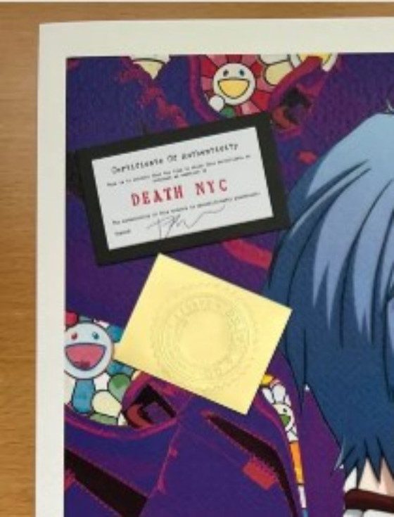 Image 1 of Set 2 - DEATH NYC - Rei Ayanami