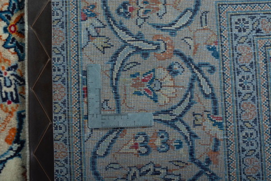 Image 1 of Hand-knotted Kashan cork oriental rug - 294 x 196 cm