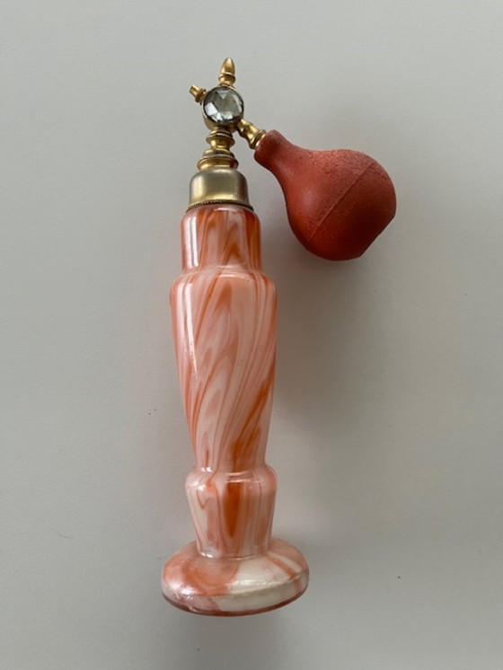 Image 1 of 2 oude parfumflesjes