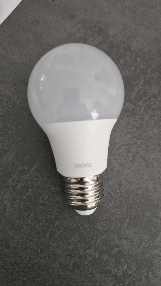 Image 1 of Antike Opallampe