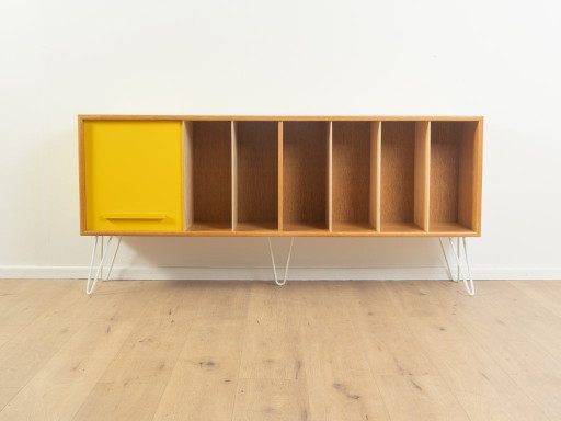 Mueble para discos de los años 60, WK Möbel, vintage