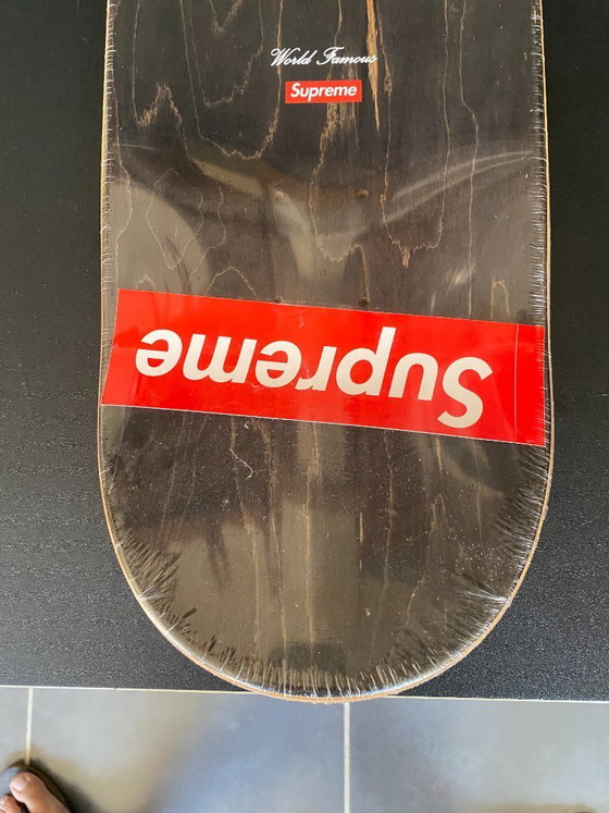 Image 1 of Tabla de skate Supreme HELLRAISER negra 2018