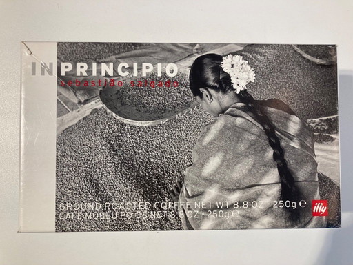 illy collection - 2005 - espresso cup - Sebastiao Salgado - In Principio 3 - Ethiopia.