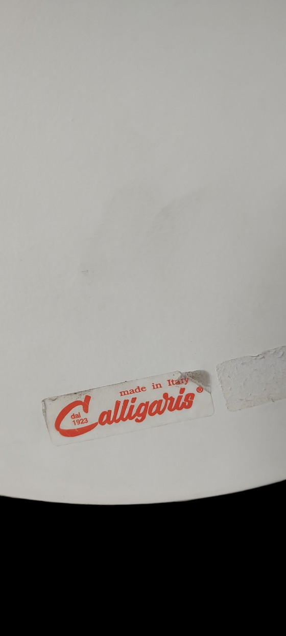 Image 1 of Calligaris "bubble" Italian design mirror 1990s