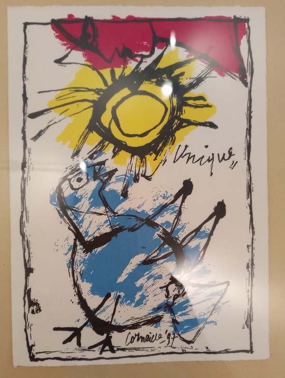 Image 1 of Corneille "Unique" screenprint