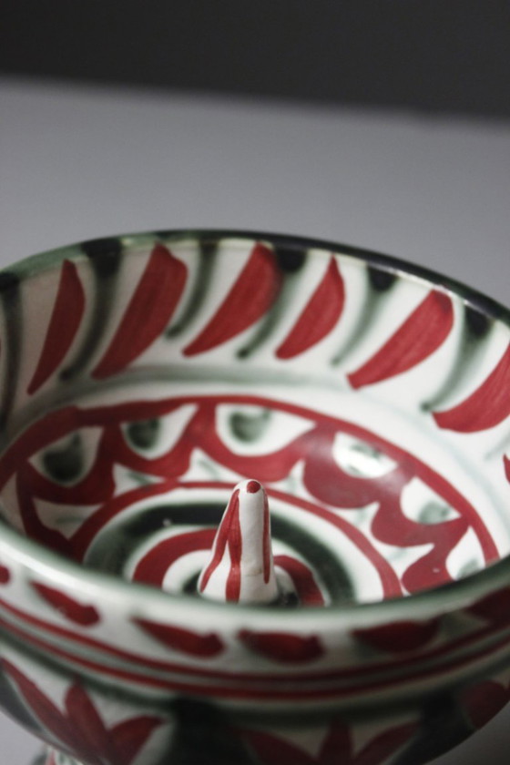 Image 1 of Paul Yvain at Keraluc Quimper - Candlestick holder, France, 1950s