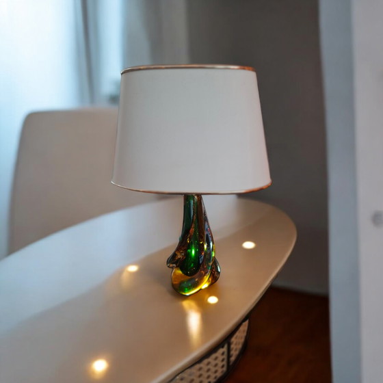 Image 1 of Murano table lamp 1970