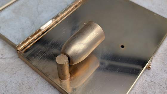 Image 1 of Messing wandlampset