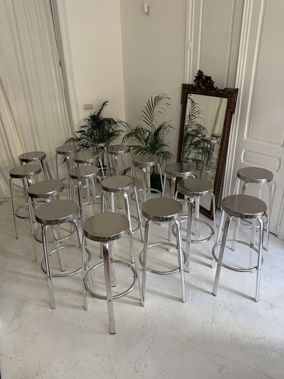 20 Stainless Steel Design Barstools – rvs (photo 3 of 6)