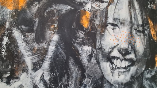 Pipi Langkous Schilderij (2018)