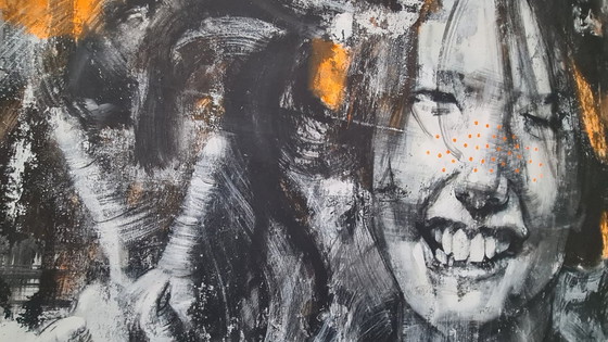 Image 1 of Pipi Langkous Schilderij (2018)