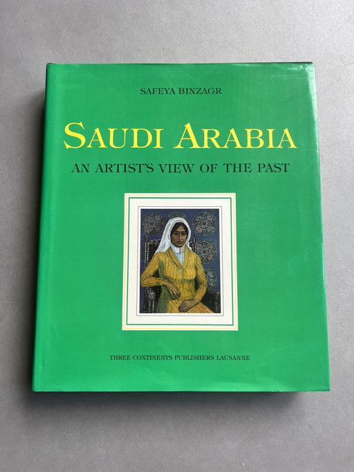 Arabia Saudita: la visión del pasado de un artista