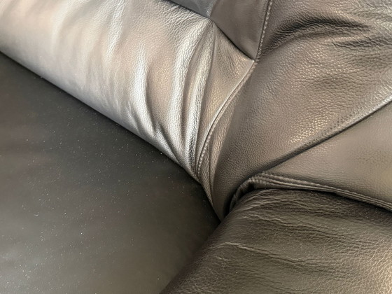 Image 1 of Divano in pelle HUKLA a 2 posti | Marchio di qualità tedesco