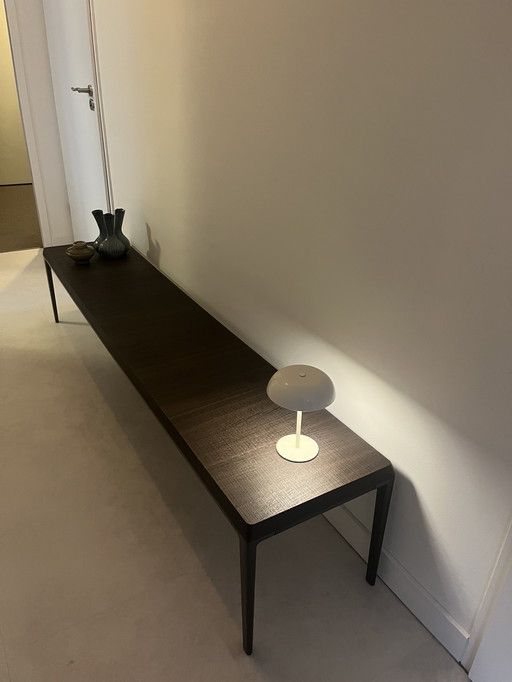 B&B italia long low side table