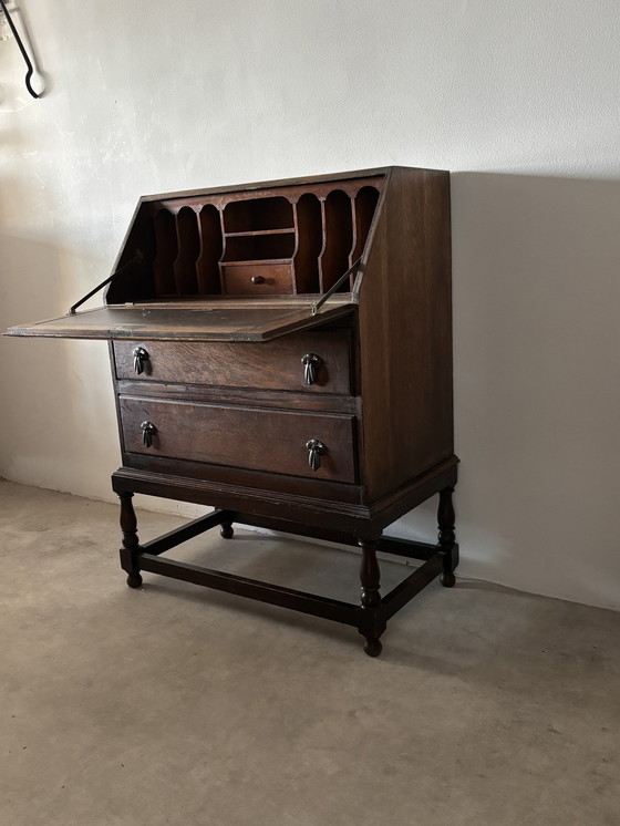 Image 1 of Scrivania antica