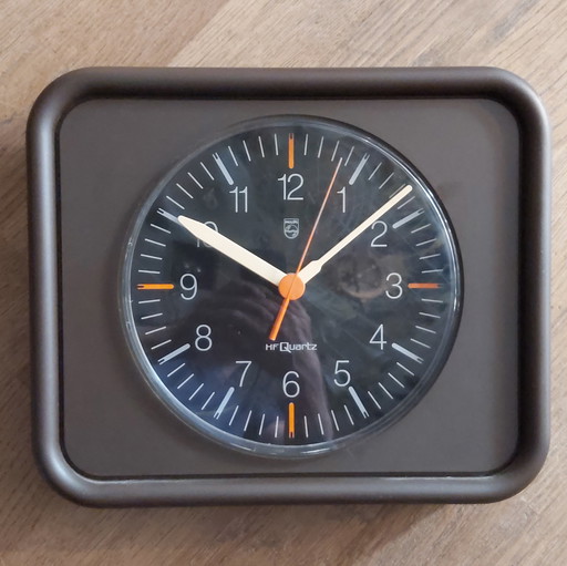 Philips retro vintage wandklok  
