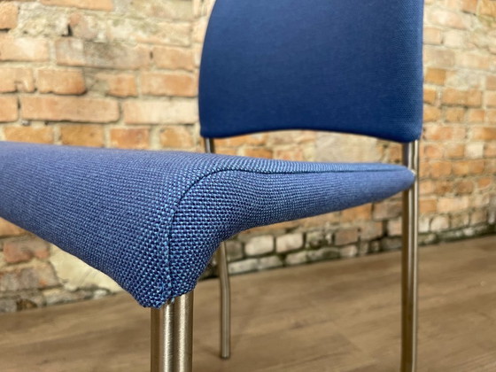 Image 1 of Design Esszimmerstuhl Blau