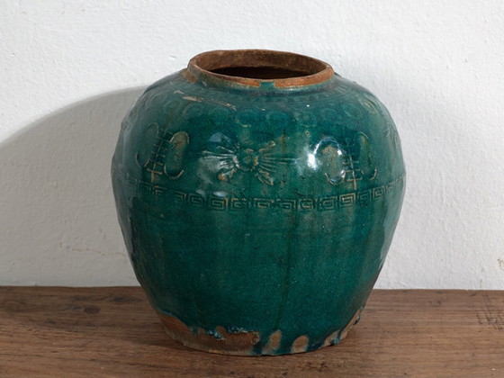 Antieke aardewerk vaas (ca. 1820) #42 – Vazen, Ceramic (photo 26 of 36)
