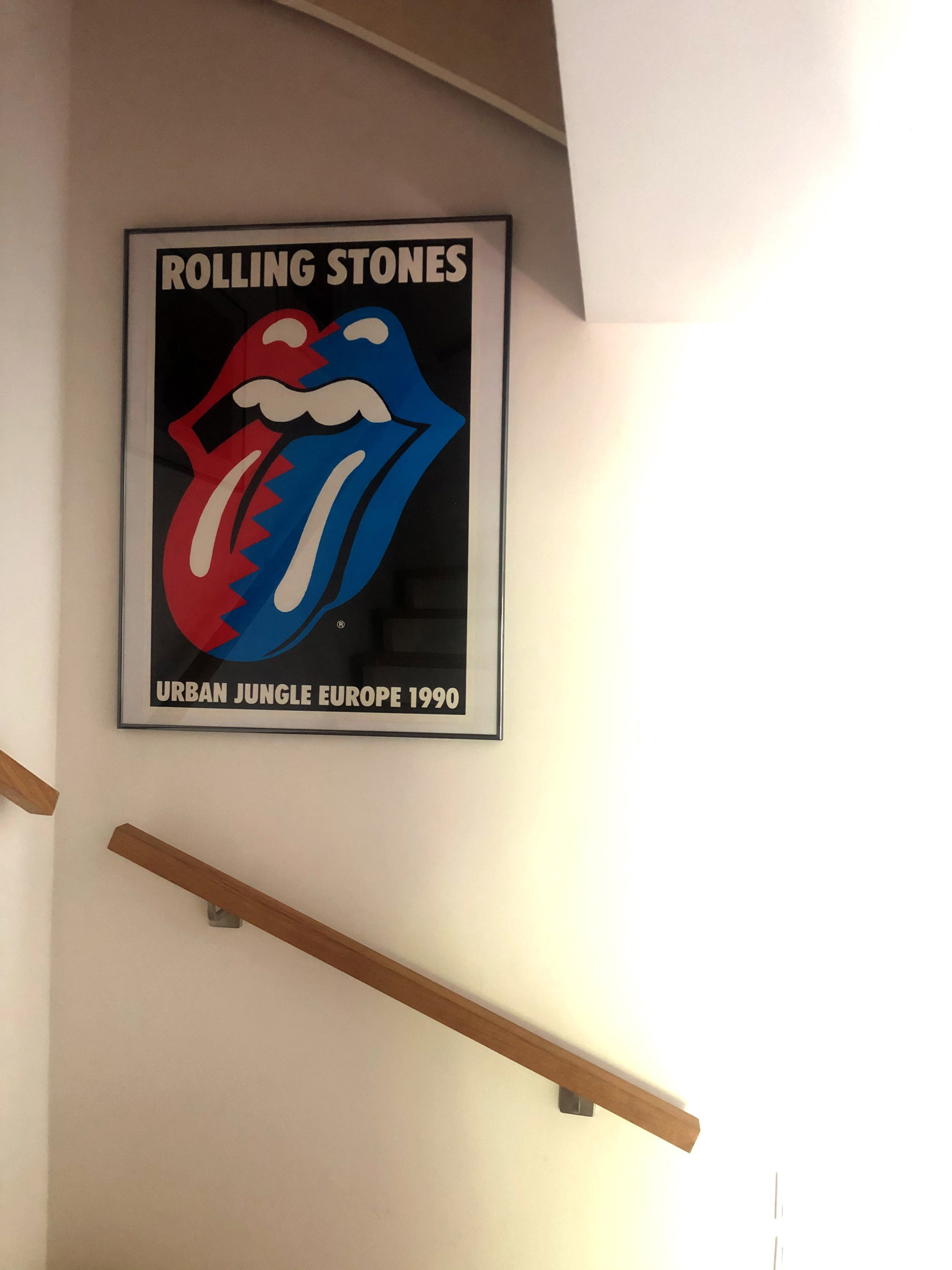 Rolling Stones - Urban Jungle Tour 1990 - Original Poster | €120