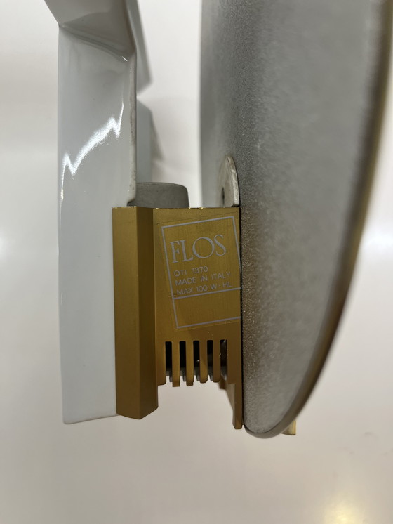 Image 1 of 2x Oti Flos wall lights by Afra & Tobia Scarpa