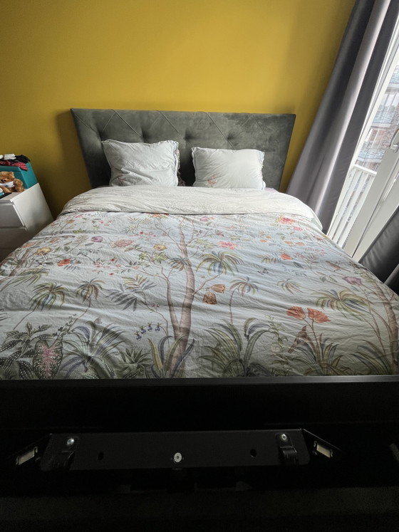 Muelle Swiss Sense Royal – Camas de matrimonio, Velvet (photo 5 of 12)