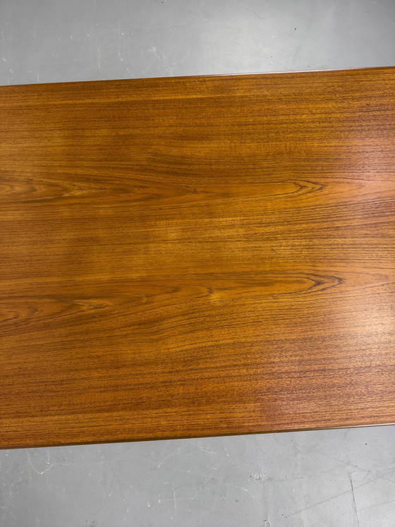Deens Teak Bureau met Laden, jaren 60 – Scandinavian (photo 17 of 28)