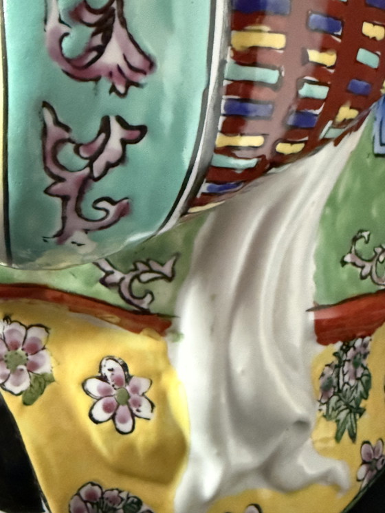 Image 1 of Chinese wijzen keramische beelden