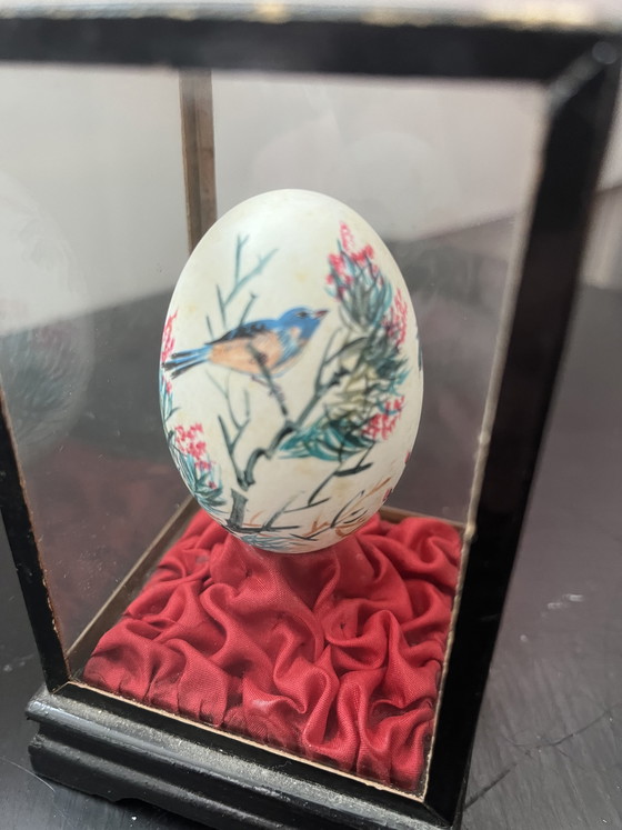 Image 1 of Ei in Glas