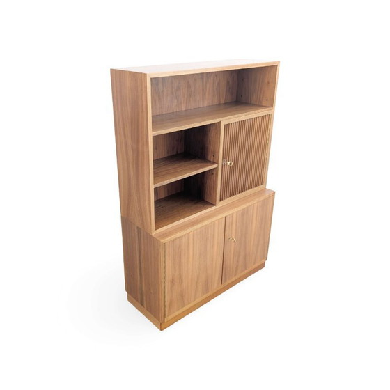 WK Möbel Vintage Cherry Wood Filing Cabinet 60s Midcentury – Storage cabinet (photo 2 of 10)
