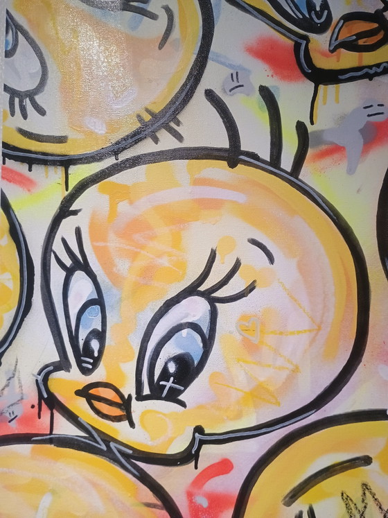 Extra Tweety – Gemälde & Zeichnungen, Canvas (photo 8 of 11)