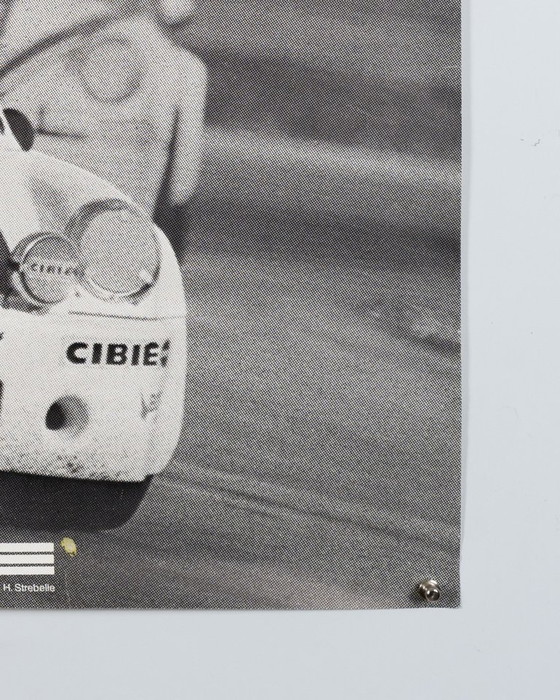 Porsche 24h Daytona 1977 – Originele Vintage Porsche Poster van Werbeagentur Strenger – Mid-Century Modern – (photo 7 of 8)