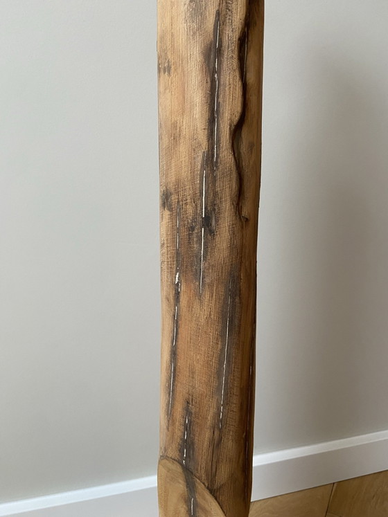 Scultura Buddha in legno indonesiano, Oggetti decorativi, Marrone (foto 7 di 7)