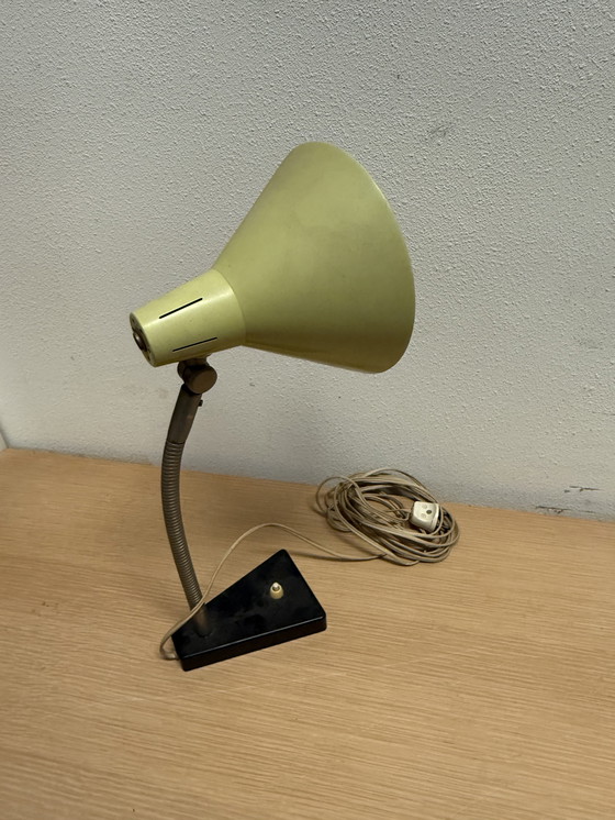 Image 1 of Hala Zeist H busquet desk lamp vintage 1960s