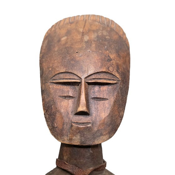 Image 1 of Statuetta vintage della fertilità Ashanti del Ghana, anni '60