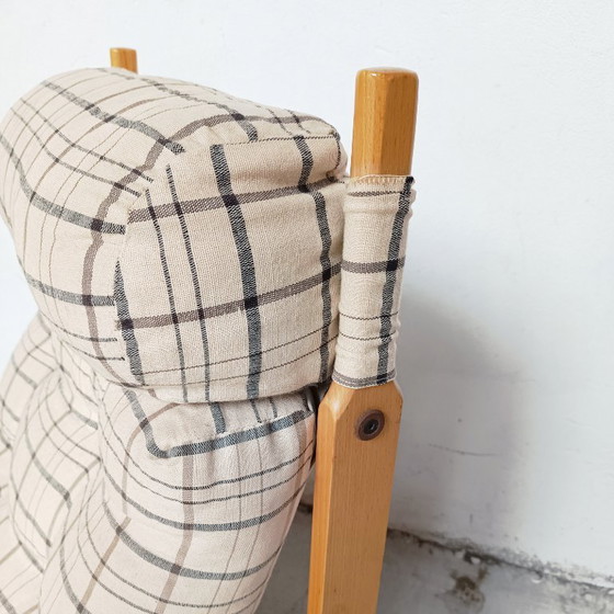 Image 1 of Paar loungestoelen, jaren 1980