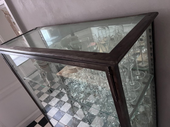 Image 1 of Art Deco display cabinet