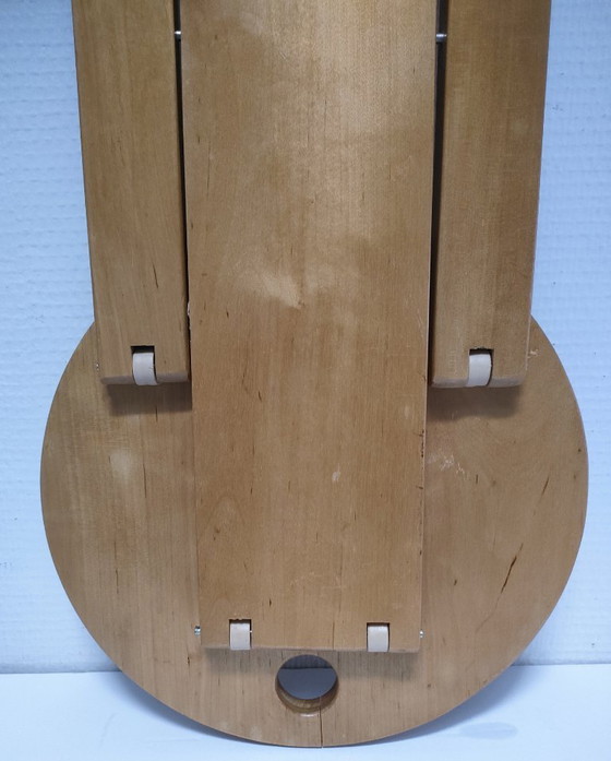 Image 1 of hocker "suzy" adrian reed buchenholz 90er jahre