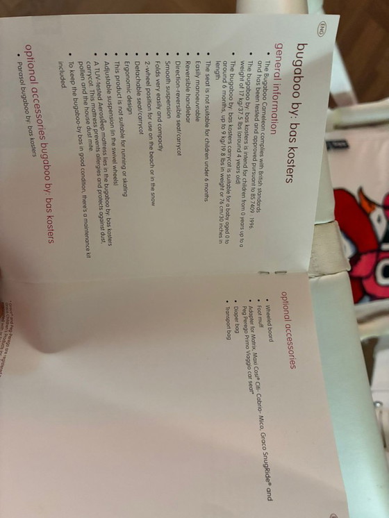 Image 1 of Unique Bas Kosters Bugaboo Stroller