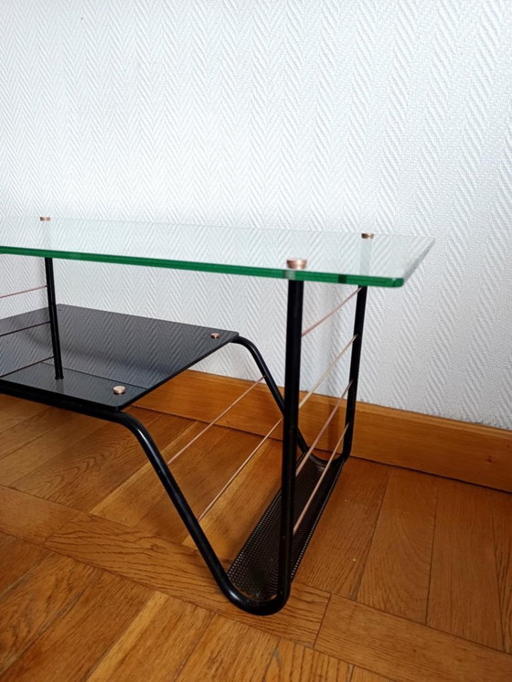 Image 1 of Coffee table by Pierre Guariche for Airborne 1960