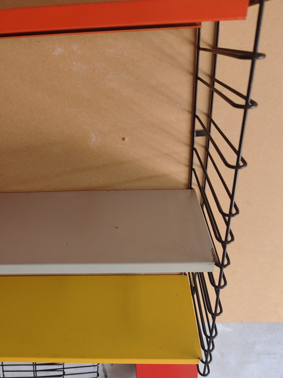 Image 1 of Vintage Tomado Holland wall system with rare reading shelf
