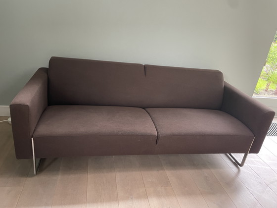 Image 1 of Artifort Mare 2,5 places - marron foncé