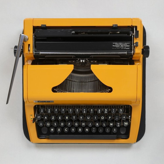 Image 1 of ERIKA portable Typewriter, DDr, 1970s