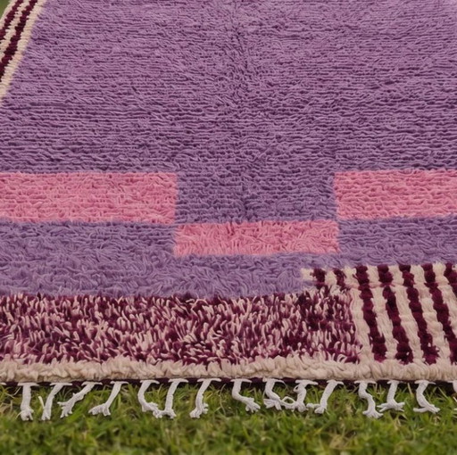 Tapis marocain berbère artesanal 270cmx150cm – vloerkleden en tapijten, Cotton (photo 2 of 5)