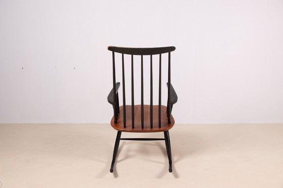 Image 1 of Fauteuil à bascule scandinave, Finlande des années 1950