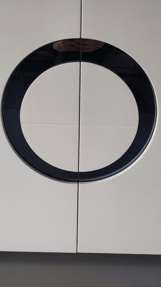 Planche haute de luxe Steinhoff « Rondo » – Un hommage parfait au classique Minotti Archipenko – Buffets, Wood (photo 6 of 6)