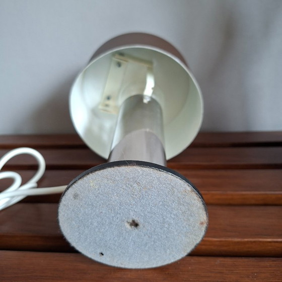 Image 1 of Mid-Century Modern design tafellampen. Raak Amsterdam.Set van 2. Space Age.70 ties. 70-ties.