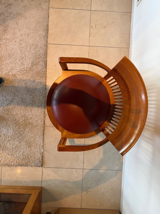 Silla barril naar ontwerp van F. L . Wright