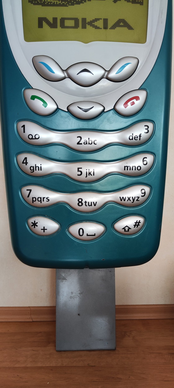 Image 1 of Présentoir publicitaire vintage classique pour Nokia 3310 XXL