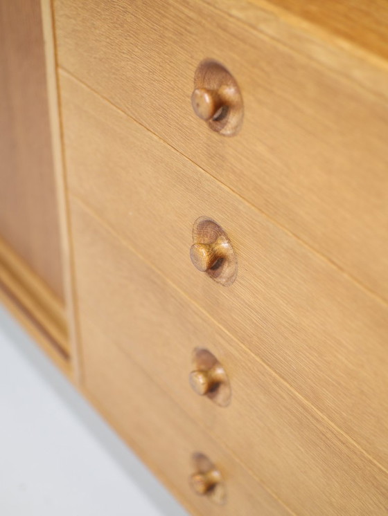 Image 1 of Hans J. Wegner Bücherregal Eiche Ry Møbler Dänisch